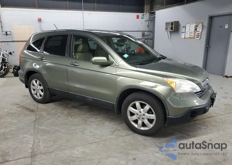 2008 Honda Cr-V Exl from USA, damaged, VIN 5J6RE48748L043410